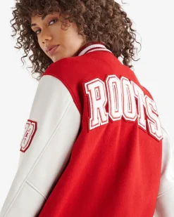 Roots Canada Vintage Varsity Jacket*Women Jackets & Outerwear|Jackets & Outerwear