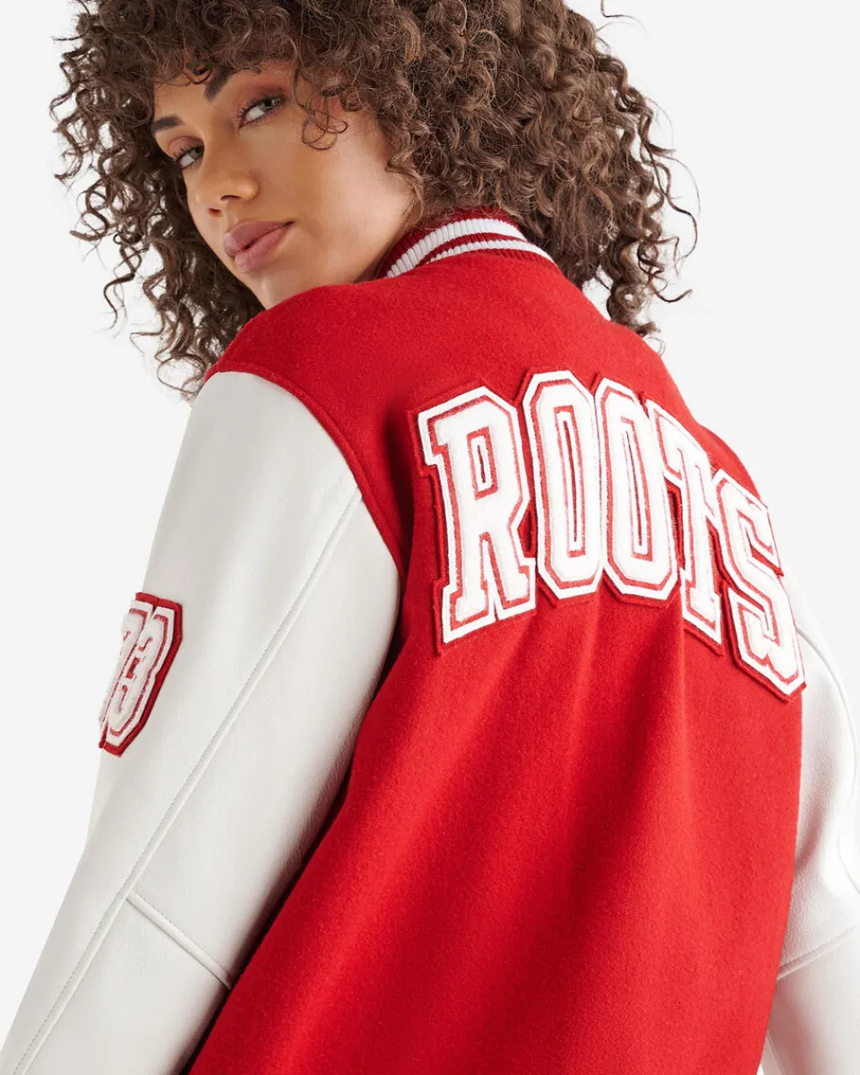 Roots Canada Vintage Varsity Jacket*Women Jackets & Outerwear|Jackets & Outerwear