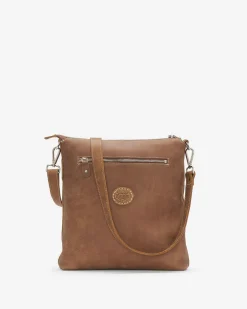 Roots Canadian Villager Tribe*Women Leather Bags|Leather Bags