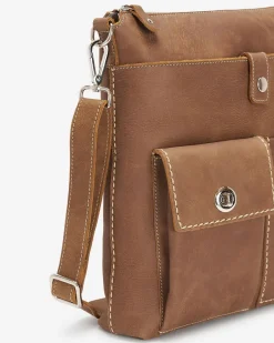 Roots Canadian Villager Tribe*Women Leather Bags|Leather Bags