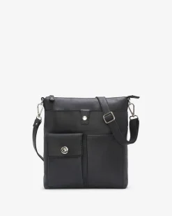 Roots Canadian Villager Tribe*Women Leather Bags|Leather Bags