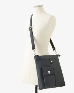 Roots Canadian Villager Tribe*Women Leather Bags|Leather Bags