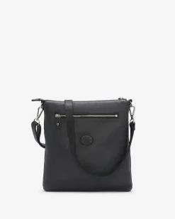 Roots Canadian Villager Tribe*Women Leather Bags|Leather Bags