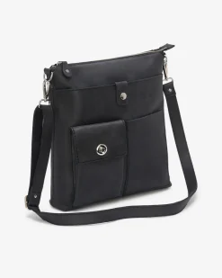 Roots Canadian Villager Tribe*Women Leather Bags|Leather Bags