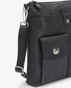 Roots Canadian Villager Tribe*Women Leather Bags|Leather Bags