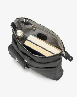 Roots Canadian Villager Tribe*Women Leather Bags|Leather Bags