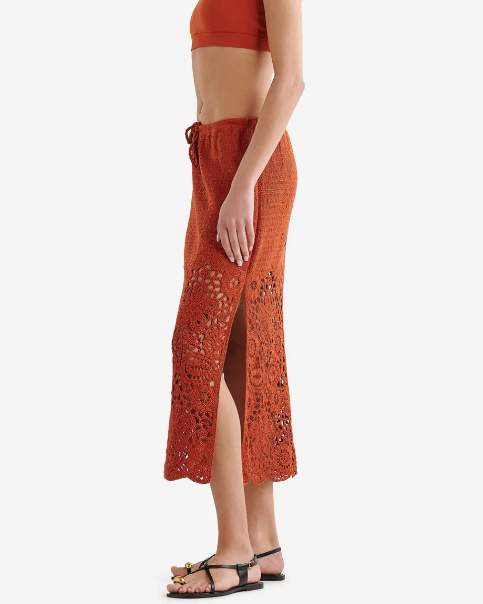Roots Canyon Crochet Midi Skirt*Women Dresses & Skirts