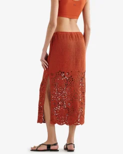 Roots Canyon Crochet Midi Skirt*Women Dresses & Skirts
