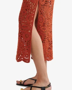 Roots Canyon Crochet Midi Skirt*Women Dresses & Skirts