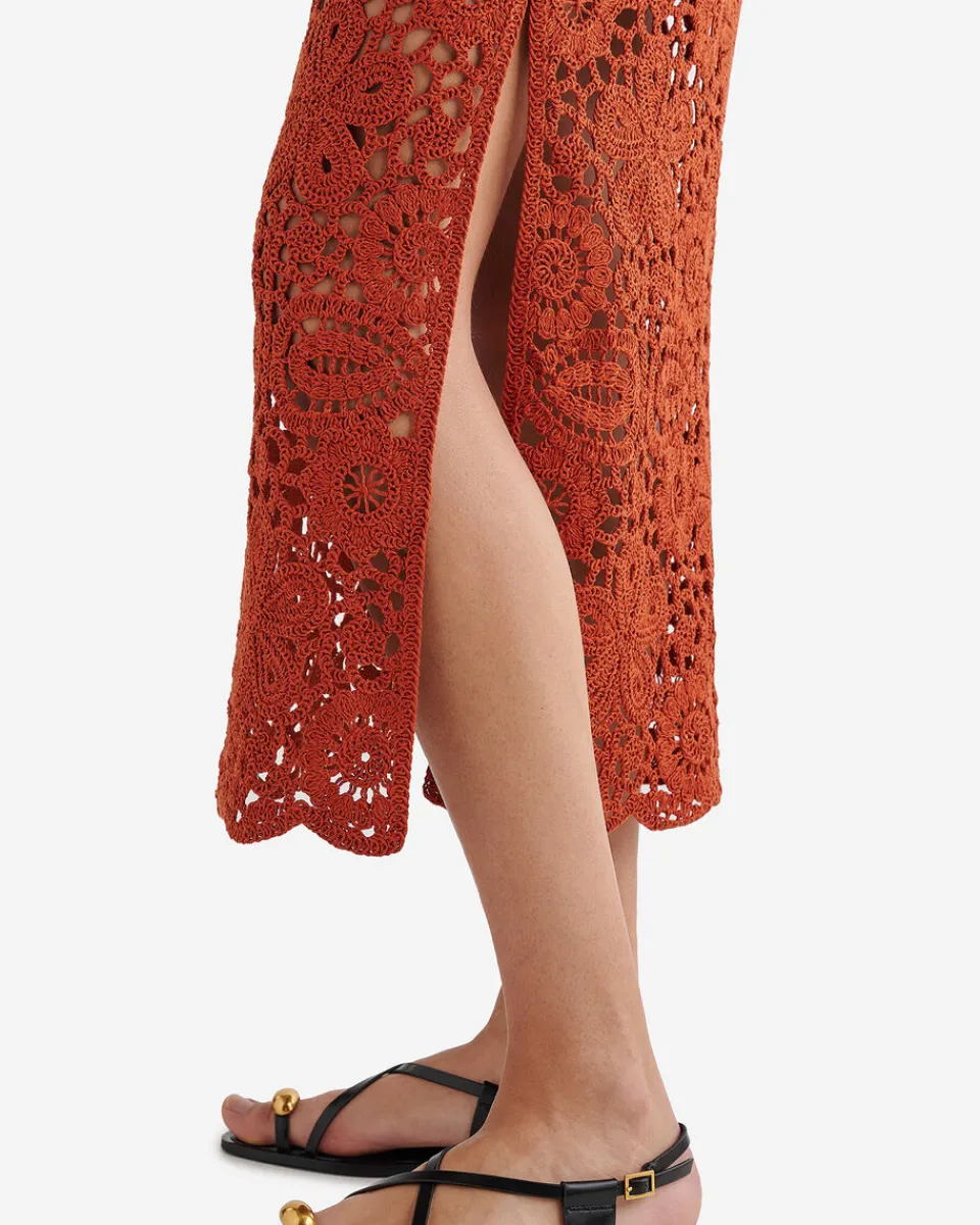 Roots Canyon Crochet Midi Skirt*Women Dresses & Skirts
