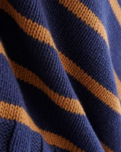 Roots Cape Breton Polo Sweater*Women Sweaters & Cardigans