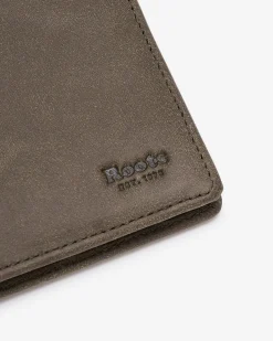 Roots Card Case With ID Tribe* Wallets|Wallets