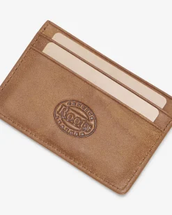 Roots Card Holder Tribe*Women Leather Accessories|Leather Accessories