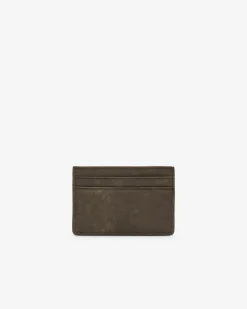 Roots Card Holder Tribe*Women Leather Accessories|Leather Accessories