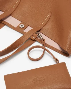 Roots Carryall Tote Cervino*Women Leather Bags|Leather Bags