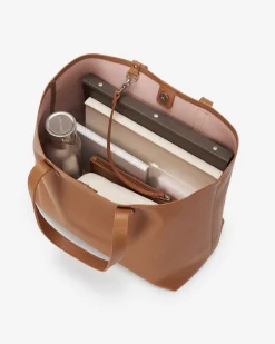 Roots Carryall Tote Cervino*Women Leather Bags|Leather Bags