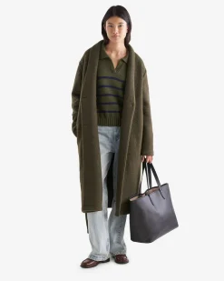 Roots Carryall Tote Cervino*Women Leather Bags|Leather Bags