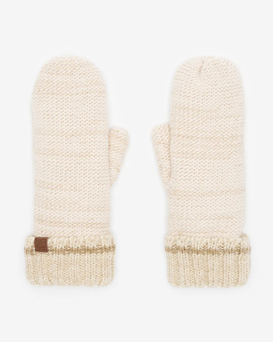 Roots Chunky Cabin Mitten*Women Gloves