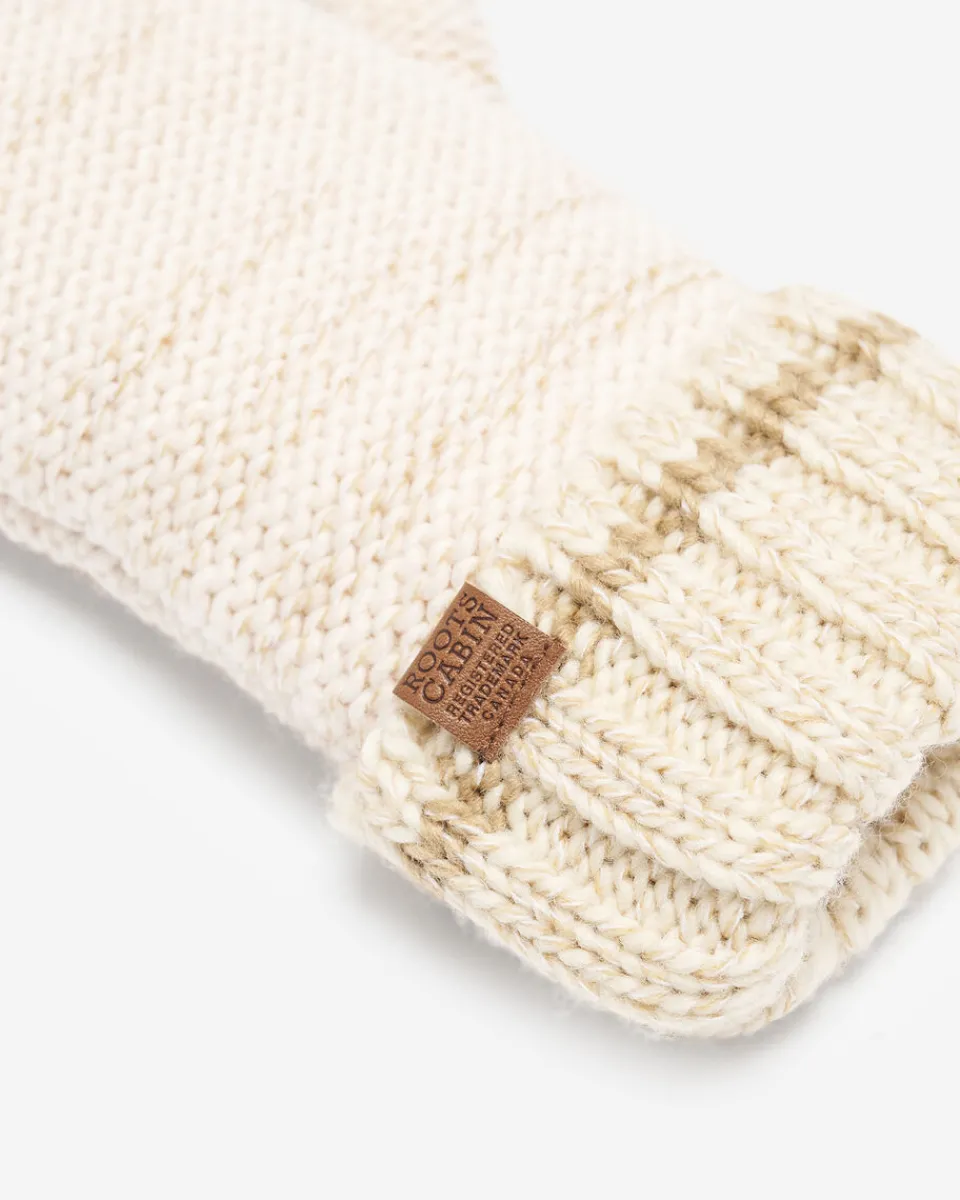 Roots Chunky Cabin Mitten*Women Gloves