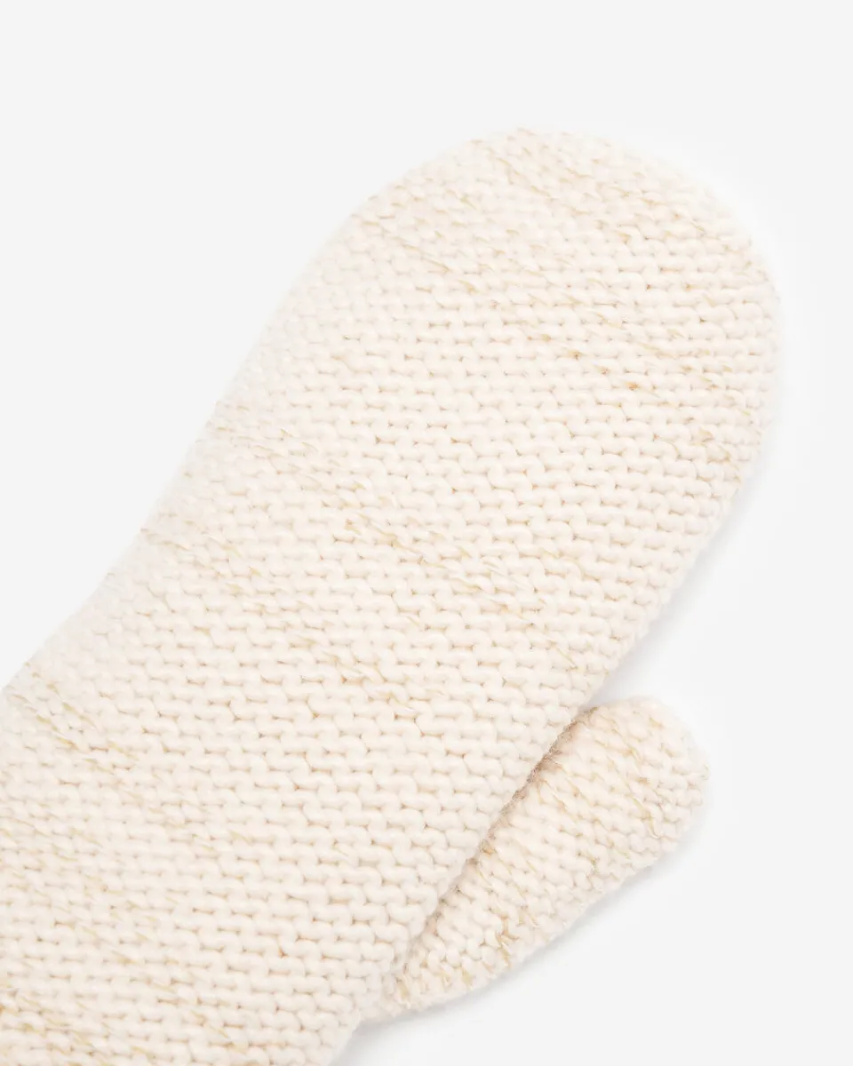 Roots Chunky Cabin Mitten*Women Gloves