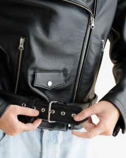 Roots Classic Moto Jacket Navigator*Women Jackets & Outerwear|Leather Jackets