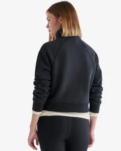 Roots Cloud Fleece Half Zip Sweatshirt*Women Sweatshirts & Sweatpants|The Cloud Sweats™