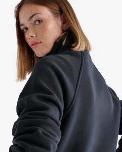 Roots Cloud Fleece Half Zip Sweatshirt*Women Sweatshirts & Sweatpants|The Cloud Sweats™