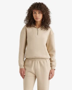 Roots Cloud Half Zip Sweatshirt*Women Sweatshirts & Sweatpants