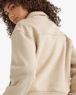 Roots Cloud Half Zip Sweatshirt*Women Sweatshirts & Sweatpants