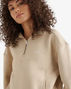 Roots Cloud Half Zip Sweatshirt*Women Sweatshirts & Sweatpants