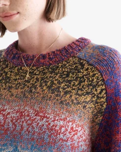 Roots Colborne Relaxed Crew Sweater*Women Sweaters & Cardigans