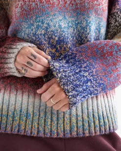 Roots Colborne Relaxed Crew Sweater*Women Sweaters & Cardigans