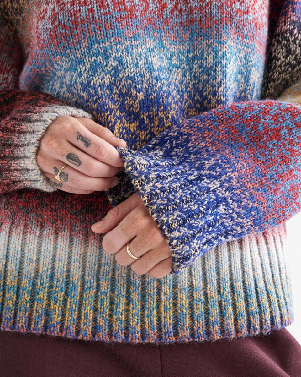 Roots Colborne Relaxed Crew Sweater*Women Sweaters & Cardigans