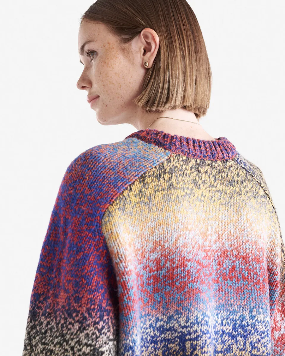 Roots Colborne Relaxed Crew Sweater*Women Sweaters & Cardigans