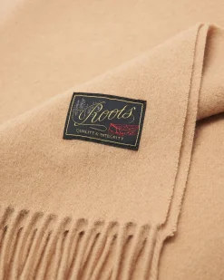 Roots Cold Lake Wool Blanket Scarf*Women Scarves & Wraps|Scarves