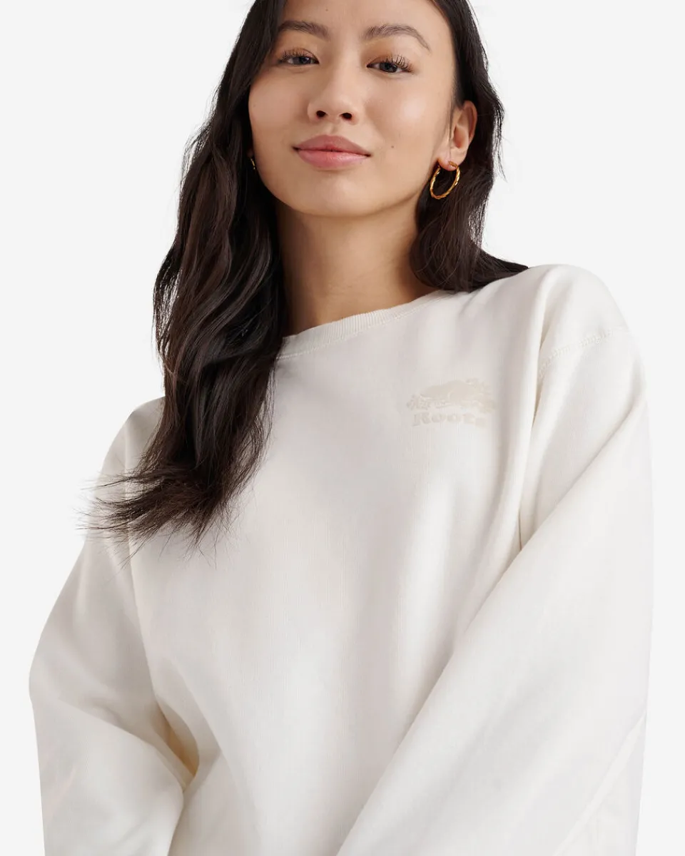 Roots Cooper BF Crew Sweatshirt*Women Sweatshirts & Sweatpants