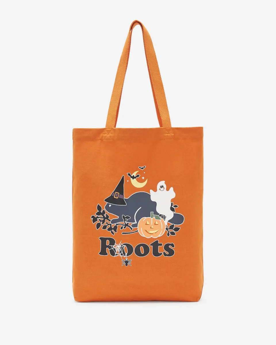 Roots Cooper Halloween Tote*Women Tote Bags|Tote Bags
