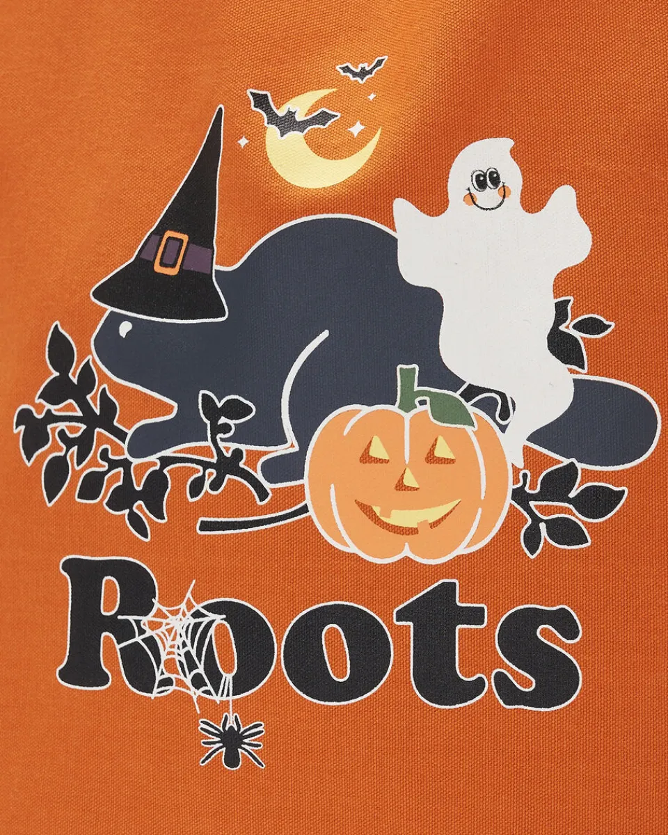 Roots Cooper Halloween Tote*Women Tote Bags|Tote Bags