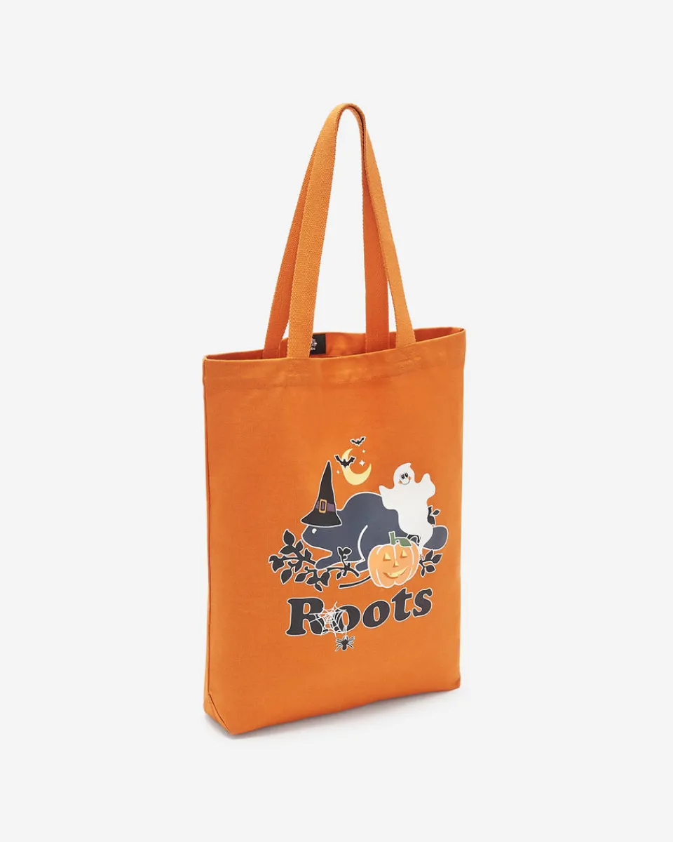 Roots Cooper Halloween Tote*Women Tote Bags|Tote Bags