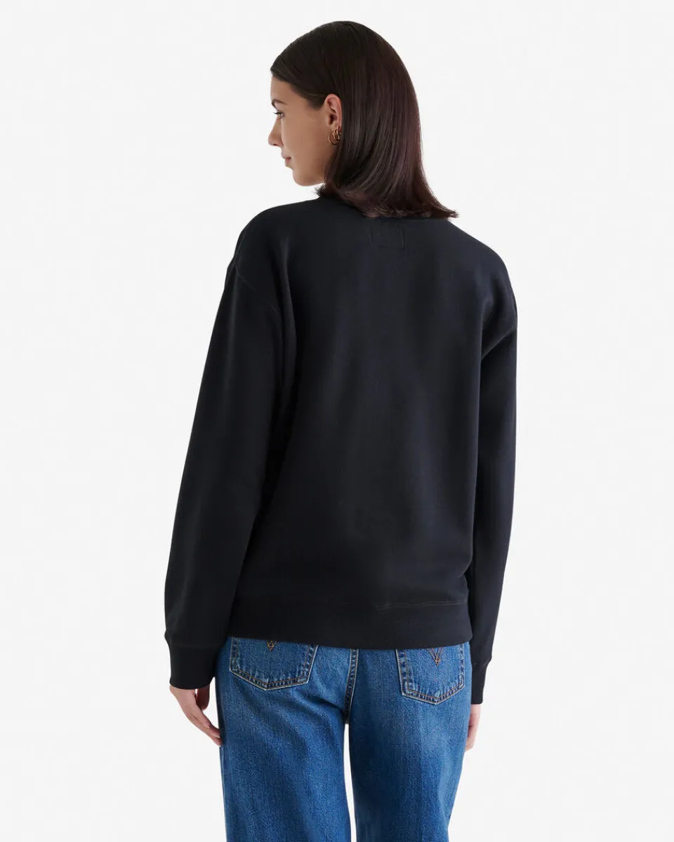 Roots Cooper Novelty BF Crew Sweatshirt*Women Sweatshirts & Sweatpants