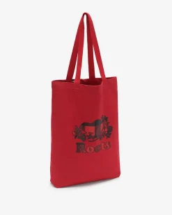 Roots Cooper Plaid Tote*Women Tote Bags|Tote Bags