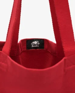 Roots Cooper Plaid Tote*Women Tote Bags|Tote Bags