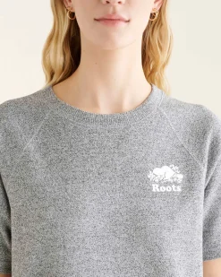 Roots Cooper Shortsleeve Sweat Dress*Women Sweatshirts & Sweatpants|Sweat Dresses & Skirts