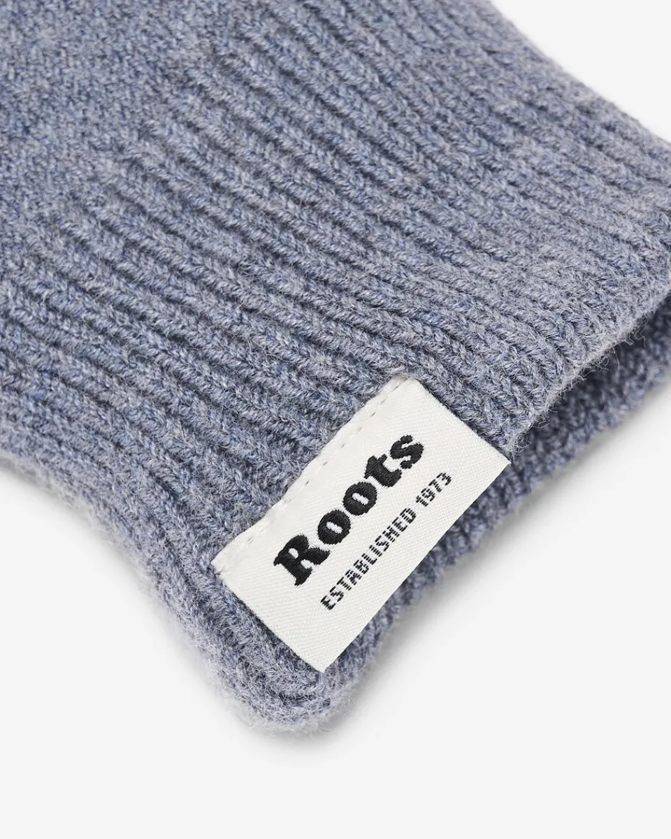 Roots Cozy Knit Mitten*Women Gloves|Gloves