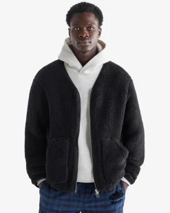 Roots Creekside Shearling Cardigan* Tops|Sweaters & Cardigans