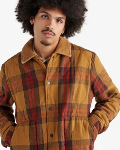 Roots Cypress Quilted Jacket* Jackets & Outerwear