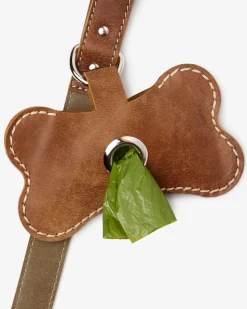 Roots Dog Waste Bag Holder*Women Pet