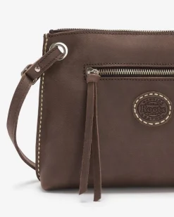 Roots Edie Bag Tribe*Women Leather Bags|Leather Bags