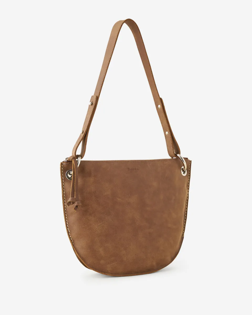 Roots Edie Shoulder Bag Tribe*Women Leather Bags|Leather Bags