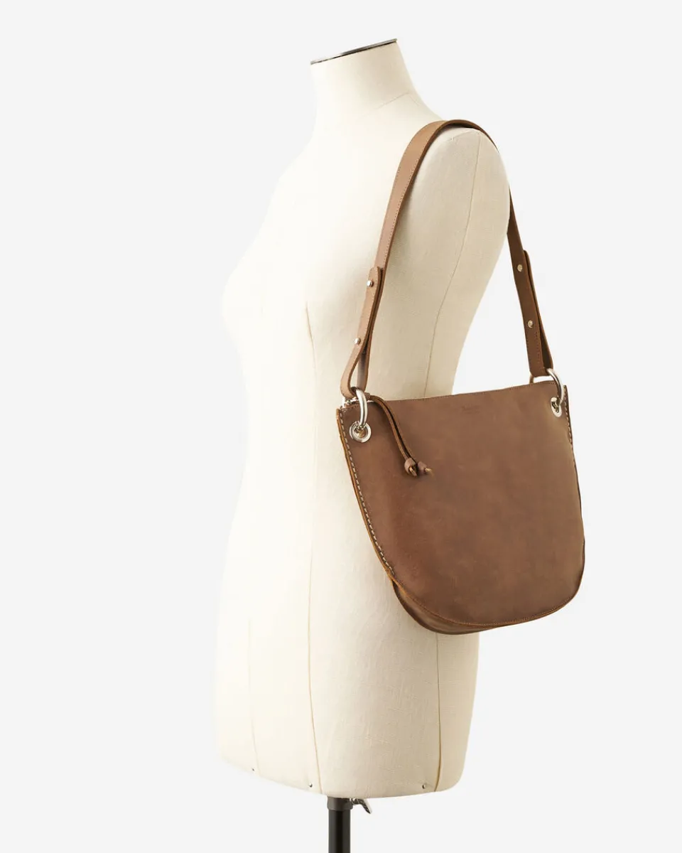 Roots Edie Shoulder Bag Tribe*Women Leather Bags|Leather Bags